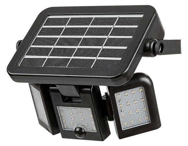 Rabalux venkovní solární svítidlo Lihull LED 9,6W černá IP44 77020