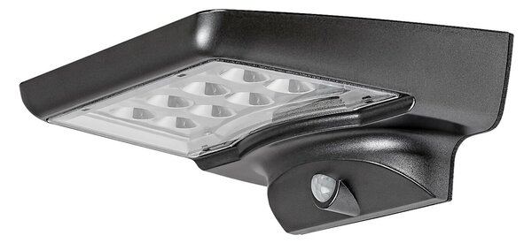 Rabalux venkovní solární svítidlo Moselle LED 4W černá IP44 77014