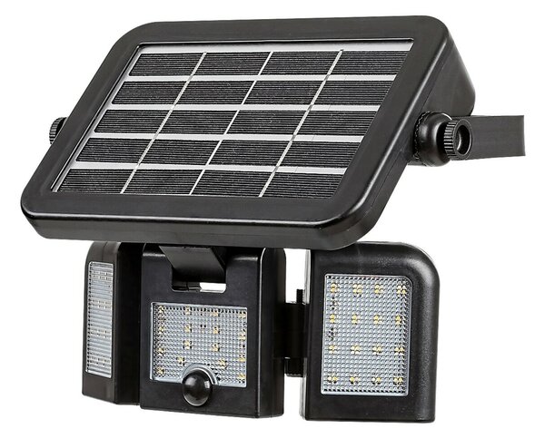 Rabalux venkovní solární svítidlo Lihull LED 9,6W černá IP44 77020