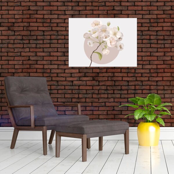 Obraz - Bloom with grace N⁰2 (70x50 cm)