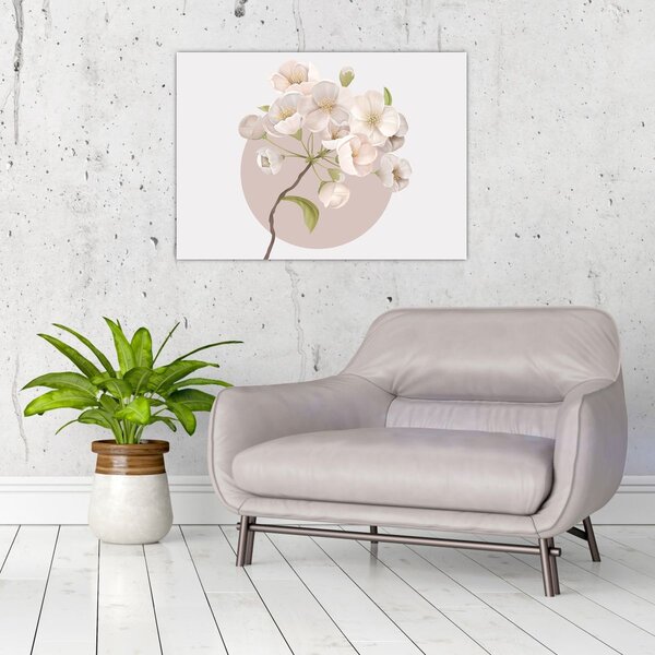 Obraz - Bloom with grace N⁰2 (70x50 cm)