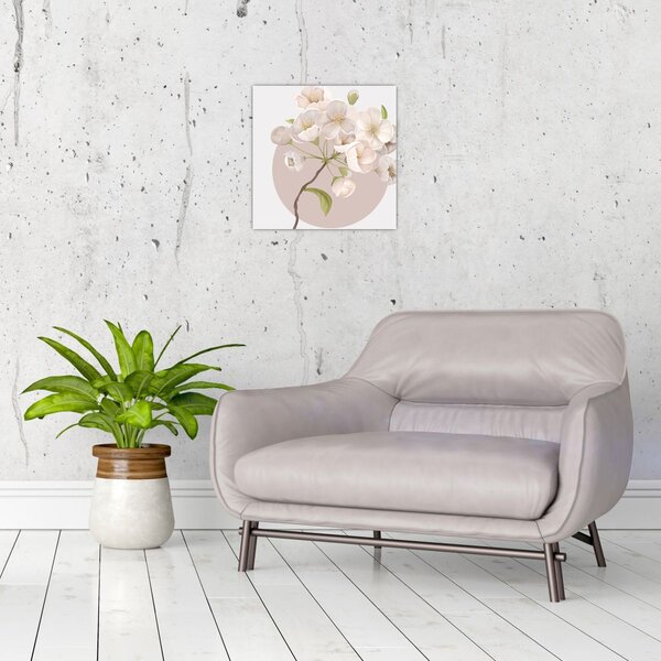 Obraz - Bloom with grace N⁰2 (30x30 cm)