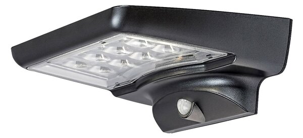 Rabalux venkovní solární svítidlo Moselle LED 4W černá IP44 77014