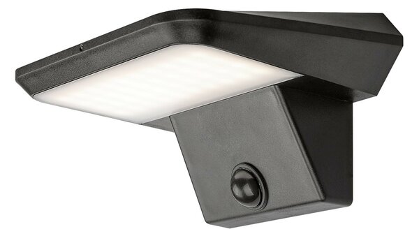 Rabalux venkovní solární svítidlo Qesa LED 10W černá IP44 77005