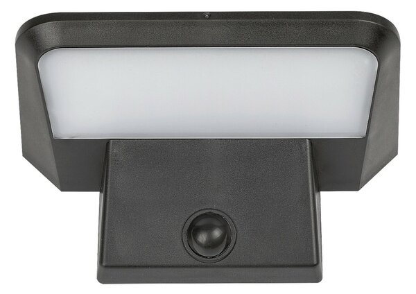 Rabalux venkovní solární svítidlo Qesa LED 10W černá IP44 77005