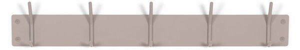 Taupe kovový nástěnný věšák 70 cm Fusion – Spinder Design
