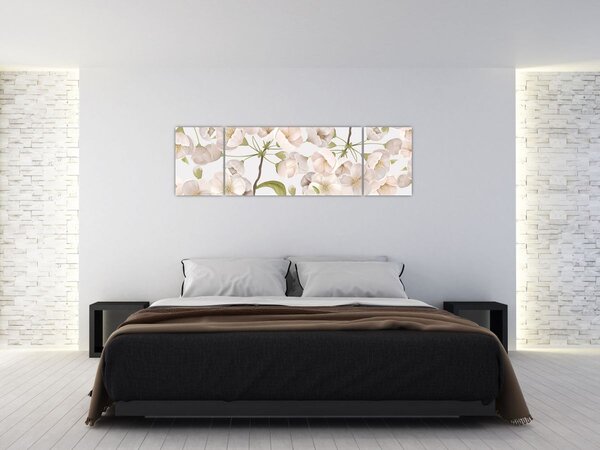 Obraz - Bloom with grace N⁰1 (170x50 cm)