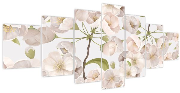 Obraz - Bloom with grace N⁰1 (210x100 cm)