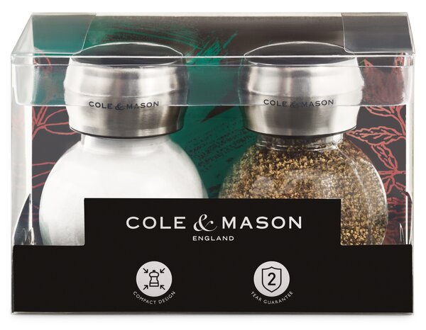 Cole&Mason Sada Darlington Shaker Gift-Set Glass 8,5 cm