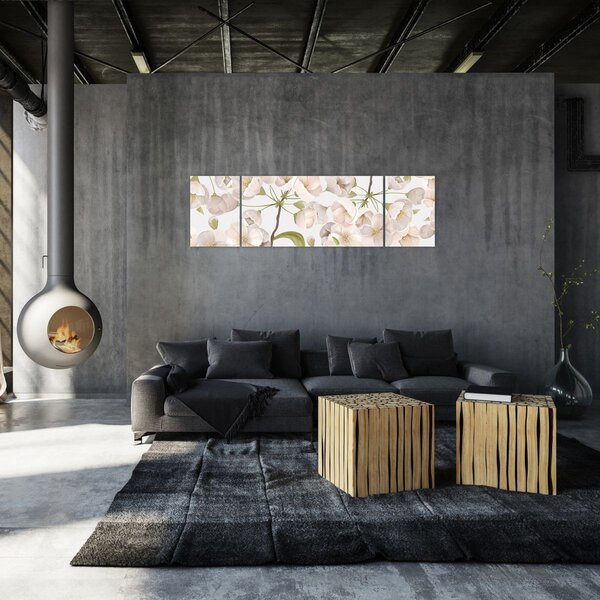 Obraz - Bloom with grace N⁰1 (170x50 cm)