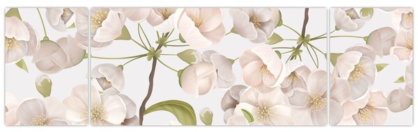 Obraz - Bloom with grace N⁰1 (170x50 cm)