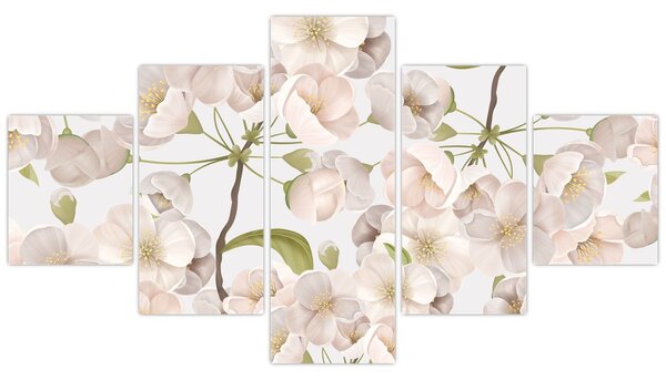 Obraz - Bloom with grace N⁰1 (125x70 cm)