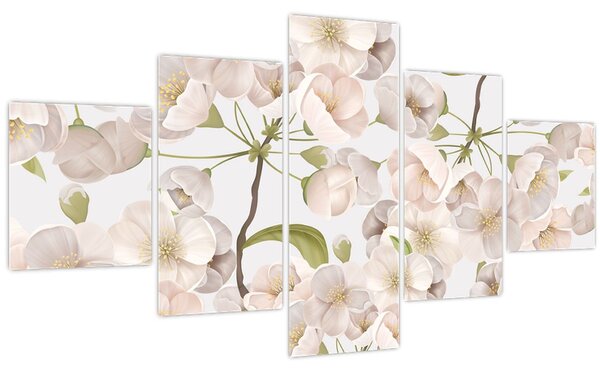 Obraz - Bloom with grace N⁰1 (125x70 cm)