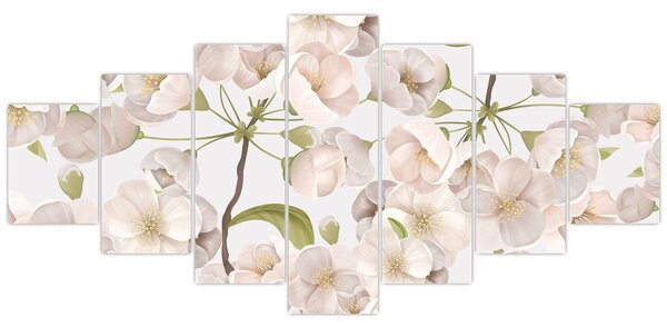 Obraz - Bloom with grace N⁰1 (210x100 cm)