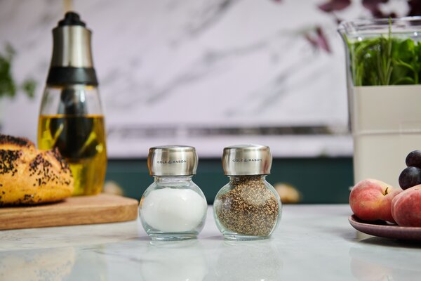 Cole&Mason Sada Darlington Shaker Gift-Set Glass 8,5 cm