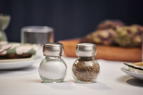 Cole&Mason Sada Darlington Shaker Gift-Set Glass 8,5 cm