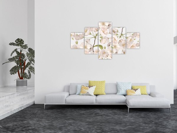 Obraz - Bloom with grace N⁰1 (125x70 cm)