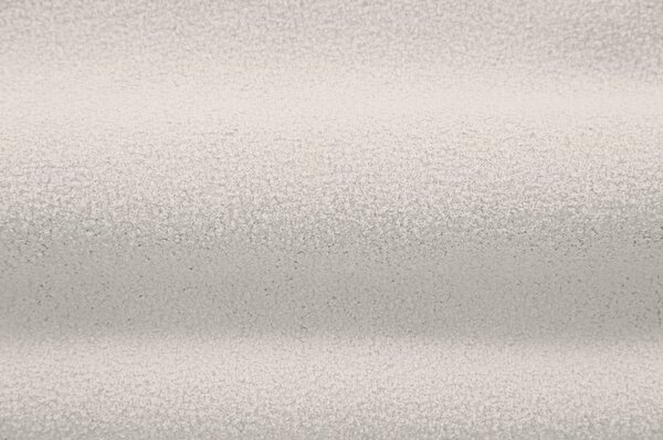 Bílé křeslo z textilie bouclé Jenny – Micadoni Home