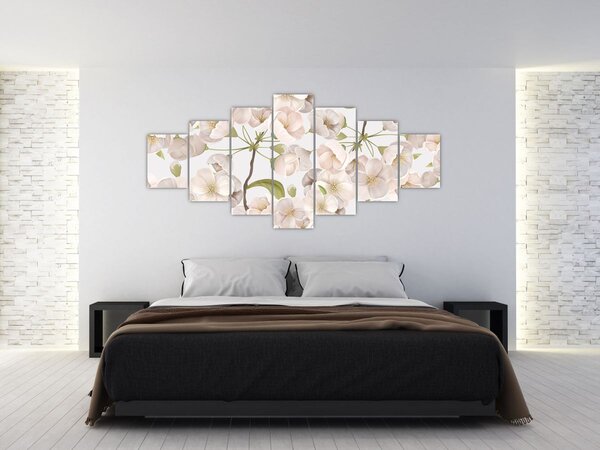 Obraz - Bloom with grace N⁰1 (210x100 cm)