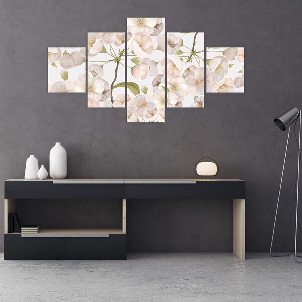 Obraz - Bloom with grace N⁰1 (125x70 cm)