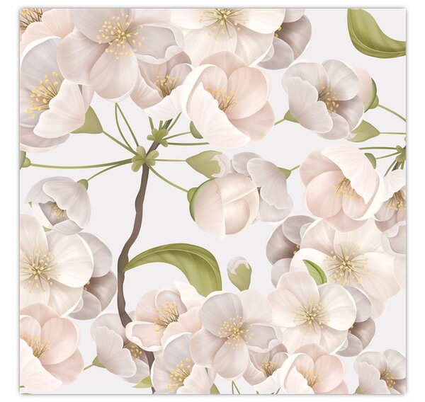 Obraz - Bloom with grace N⁰1 (30x30 cm)