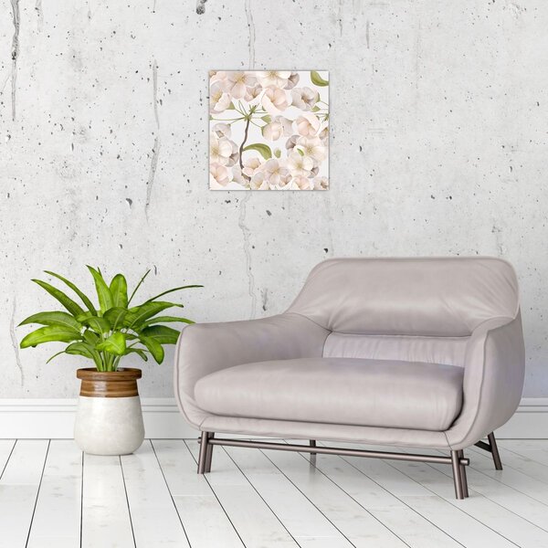 Obraz - Bloom with grace N⁰1 (30x30 cm)