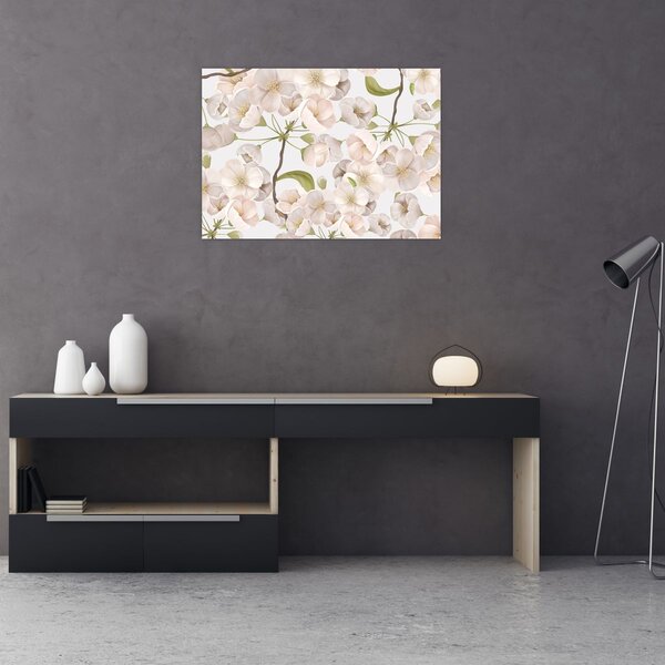 Obraz - Bloom with grace N⁰1 (70x50 cm)