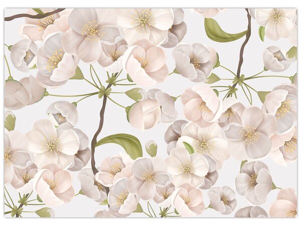 Obraz - Bloom with grace N⁰1 (70x50 cm)