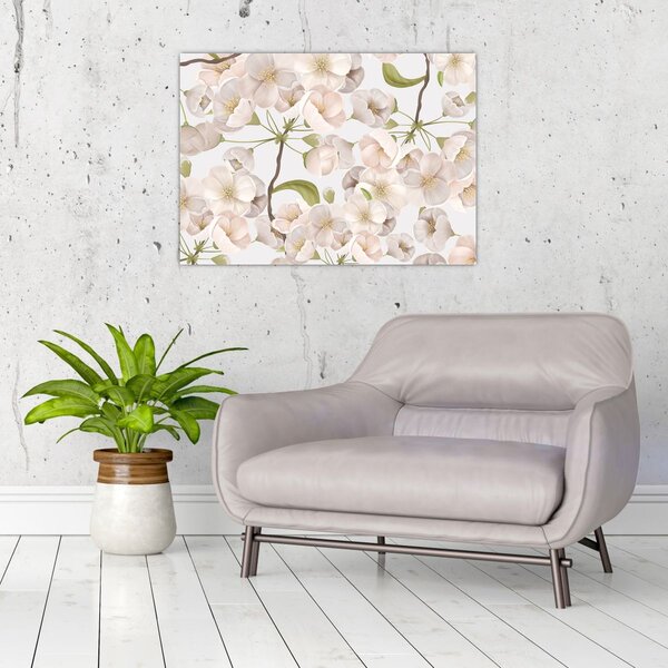 Obraz - Bloom with grace N⁰1 (70x50 cm)