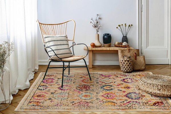 ORIENTÁLNÍ KOBEREC, 120/170 cm, vícebarevná - Online Only koberce & rohožky, Online Only