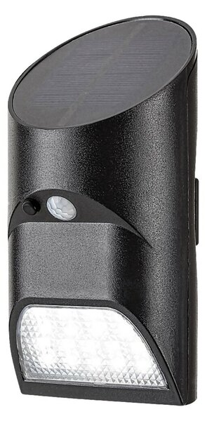 Rabalux venkovní solární svítidlo Sepik LED 3,6W černá IP44 77013