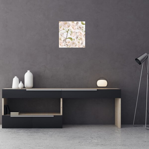 Obraz - Bloom with grace N⁰1 (30x30 cm)