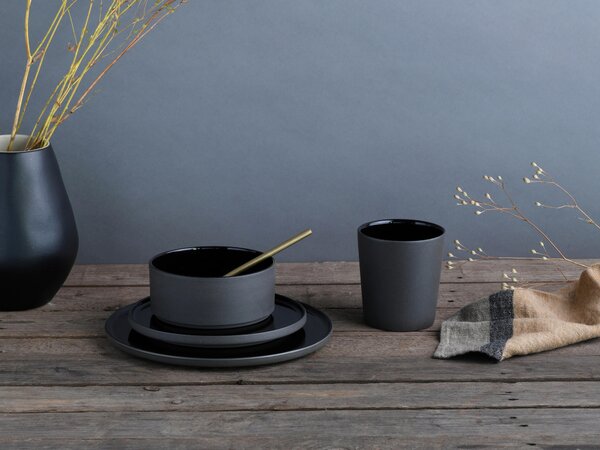 SADA HRNKŮ NA KÁVU kamenina keramika Creatable - Kolekce nádobí, Online Only