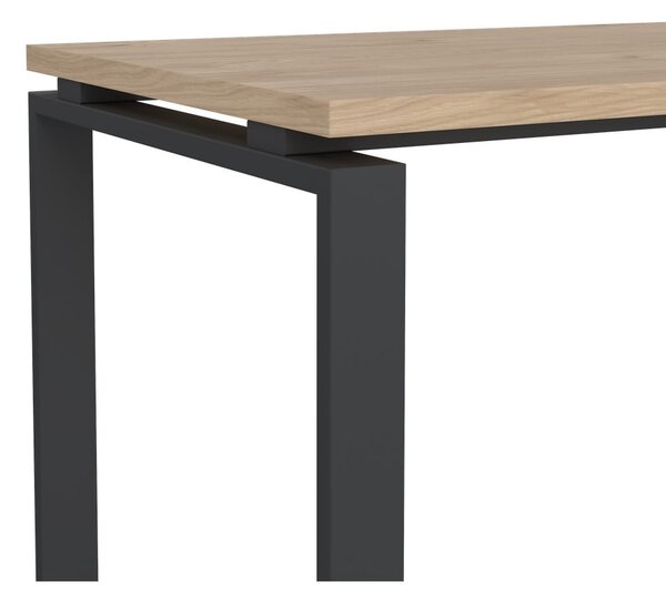 Pracovní stůl s deskou v dubovém dekoru 60x150 cm Sign – Tvilum