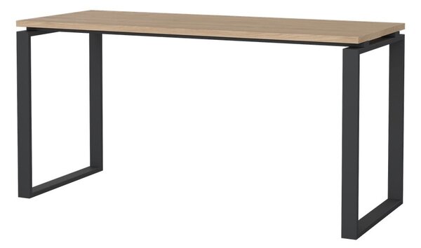 Pracovní stůl s deskou v dubovém dekoru 60x150 cm Sign – Tvilum
