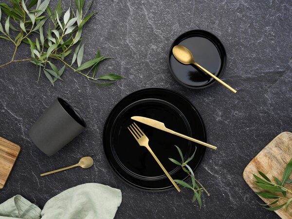 SADA HRNKŮ NA KÁVU kamenina keramika Creatable - Kolekce nádobí, Online Only