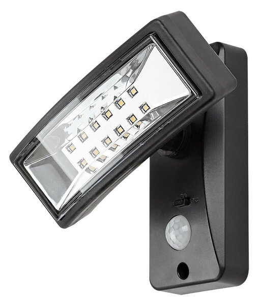 Rabalux venkovní solární svítidlo Valpovo LED 2,4W černá IP44 77019