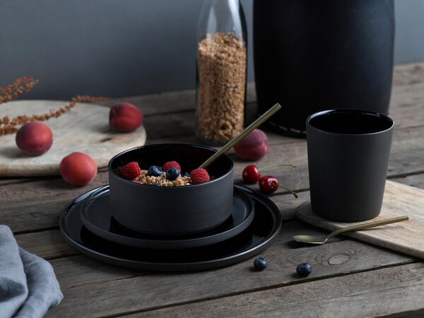SADA HRNKŮ NA KÁVU kamenina keramika Creatable - Kolekce nádobí, Online Only