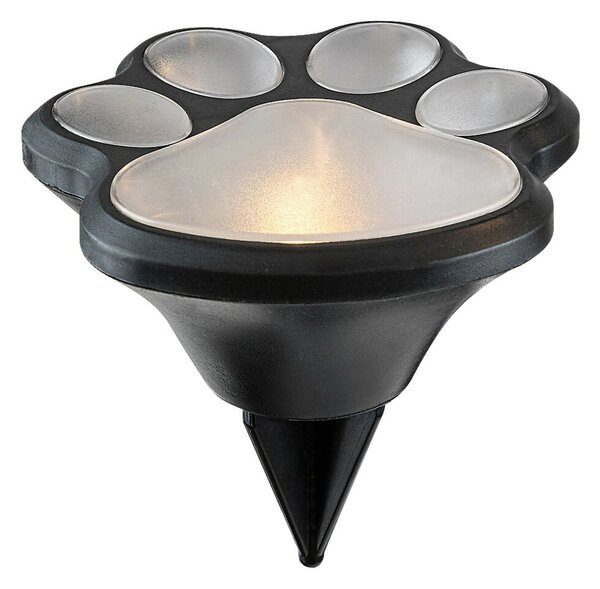 Rabalux venkovní solární svítidlo Wigry LED 0,06W černá IP44 77001