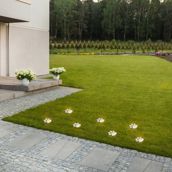 Rabalux venkovní solární svítidlo Wigry LED 0,06W černá IP44 77001