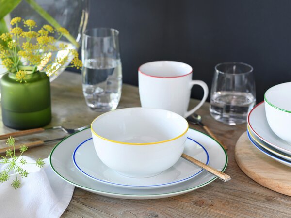 KOMBINOVANÁ SOUPRAVA, 16dílné, porcelán Creatable - Online Only nádobí, Online Only