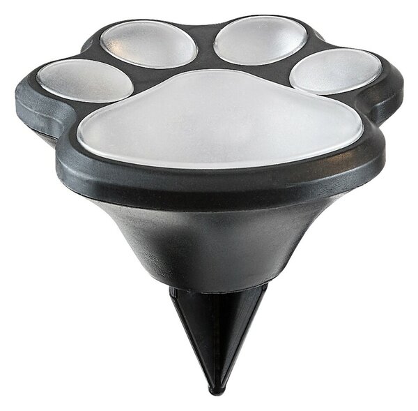 Rabalux venkovní solární svítidlo Wigry LED 0,06W černá IP44 77001