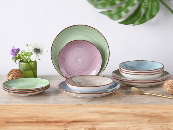 JÍDELNÍ SOUPRAVA, porcelán Creatable - Online Only nádobí, Online Only