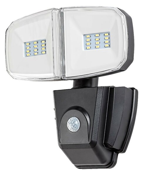 Rabalux venkovní solární svítidlo Zlarin LED 12W černá IP44 77012