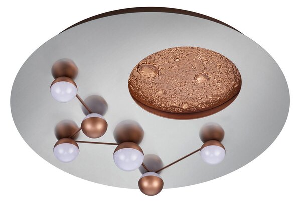 STROPNÍ LED SVÍTIDLO, 50/50/10 cm - Stropní svítidla