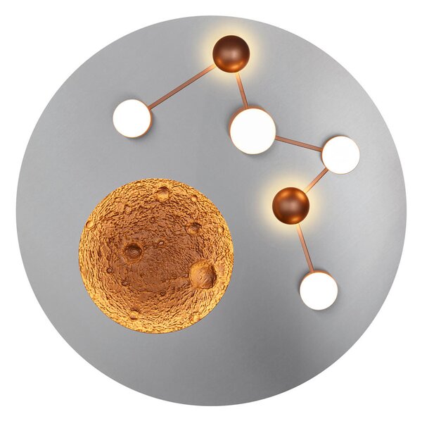STROPNÍ LED SVÍTIDLO, 50/50/10 cm - Stropní svítidla