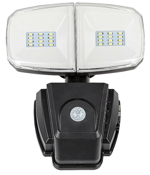 Rabalux venkovní solární svítidlo Zlarin LED 12W černá IP44 77012