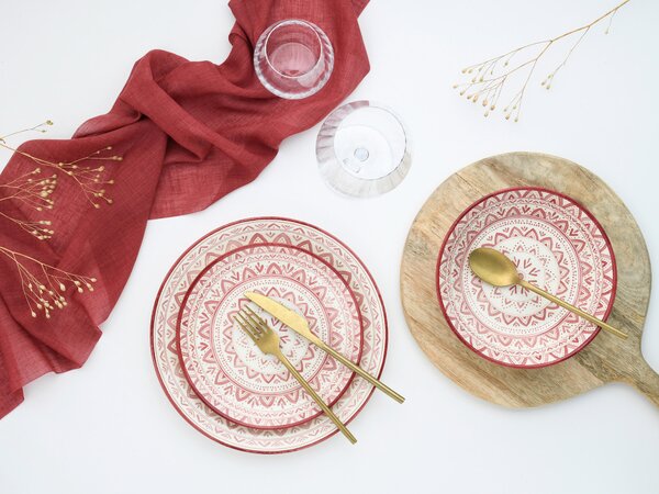 JÍDELNÍ SOUPRAVA, kamenina Creatable - Online Only nádobí, Online Only
