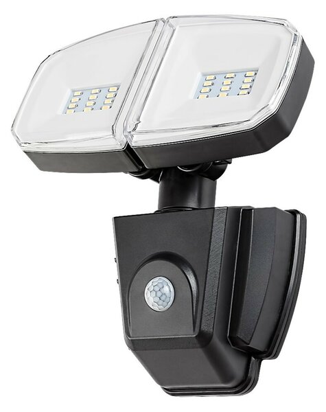 Rabalux venkovní solární svítidlo Zlarin LED 12W černá IP44 77012