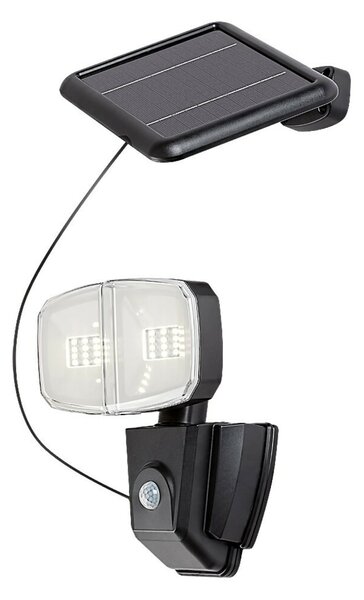 Rabalux venkovní solární svítidlo Zlarin LED 12W černá IP44 77012
